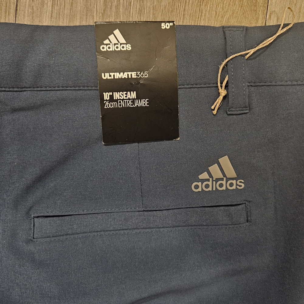 ADIDAS ultimate365 NWT mens shorts COLOR BLUE  SIZE 50 - Picture 6 of 13